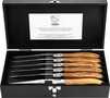 Laguiole Luxury Line Steakmes Set 6 Olijfhout - 2