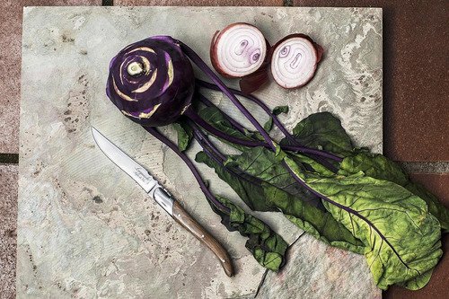 Laguiole Luxury Line Steakmes Set 6 Olijfhout - 4