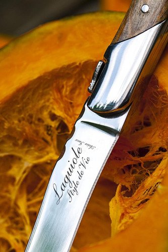 Laguiole Luxury Line Steakmes Set 6 Olijfhout - 5