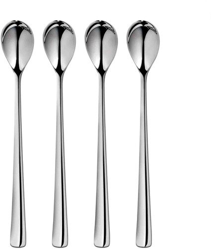 Robert Welch Malvern Set van 4 Lange Lepels uit RVS 20.5cm - 1
