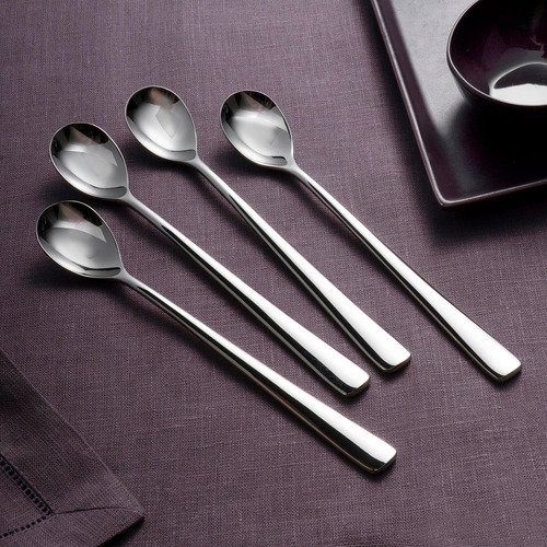 Robert Welch Malvern Set van 4 Lange Lepels uit RVS 20.5cm - 3
