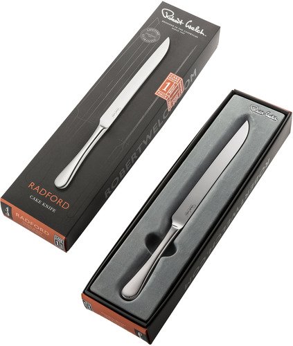 Robert Welch Radford Patisseriemes uit RVS 31.6cm in Cadeau - 2