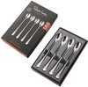 Robert Welch Radford Set van 4 Lange Lepels uit RVS 21cm - 2