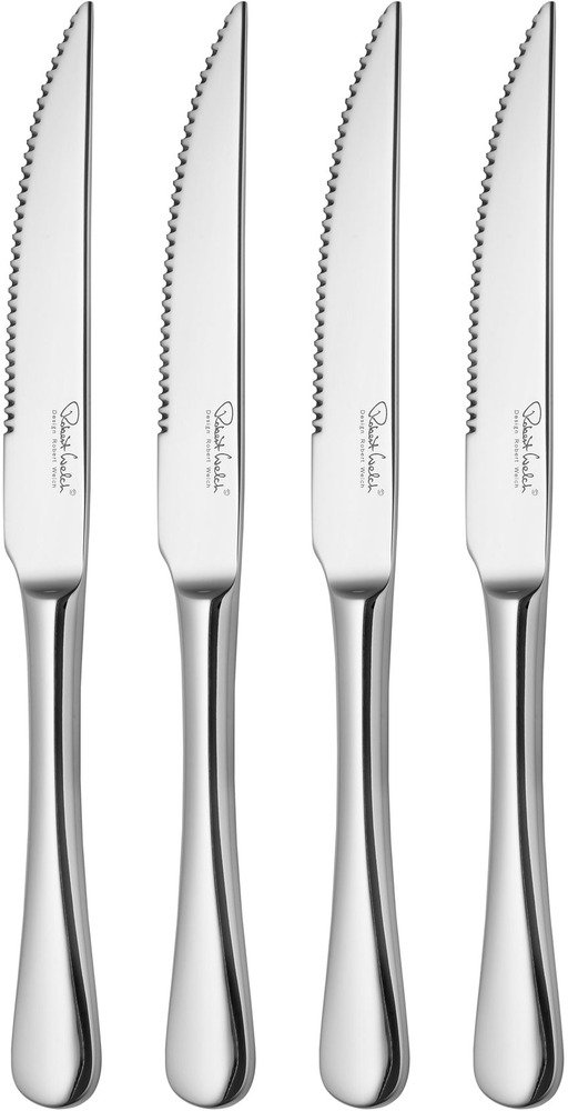 Robert Welch Radford Set Van 4 Steakmessen Uit Rvs 24.9cm | | Rw-RADBR1012V4