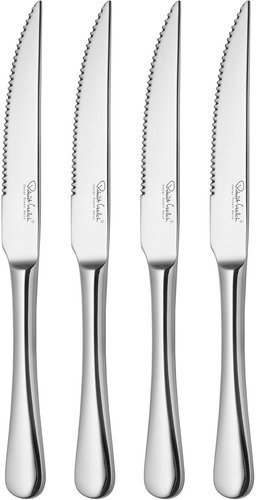 Robert Welch Radford Set van 4 Steakmessen uit RVS 24.9cm - 1