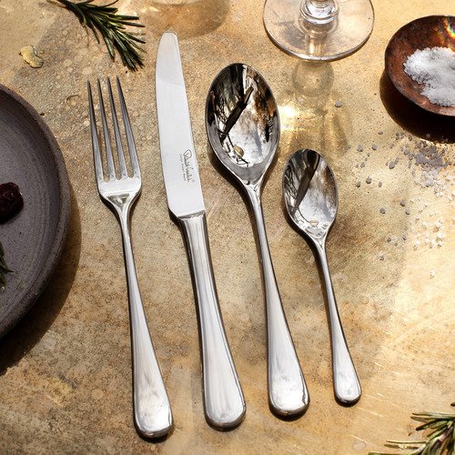 Robert Welch Radford Set van 4 Steakmessen uit RVS 24.9cm - 4
