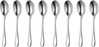 Robert Welch Radford Set van 8 Espressolepels uit RVS 10.5cm - 1