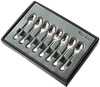 Robert Welch Radford Set van 8 Espressolepels uit RVS 10.5cm - 2