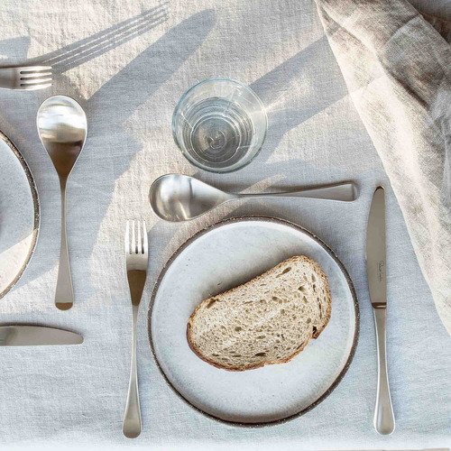 Robert Welch RW2 Set van 8 Koffielepels uit RVS Mat 11.8cm - 4