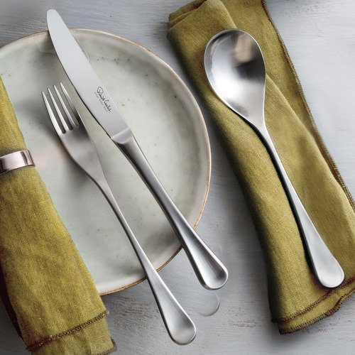 Robert Welch RW2 Tafellepel uit RVS Mat 20cm - 3