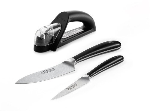 Robert Welch Signature 3-delige Set van Groentemes,Chefmes.. - 1