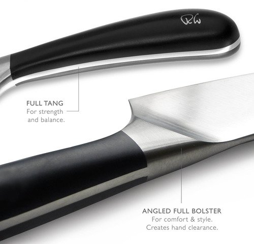 Robert Welch Signature 3-delige Set van Groentemes,Chefmes.. - 5