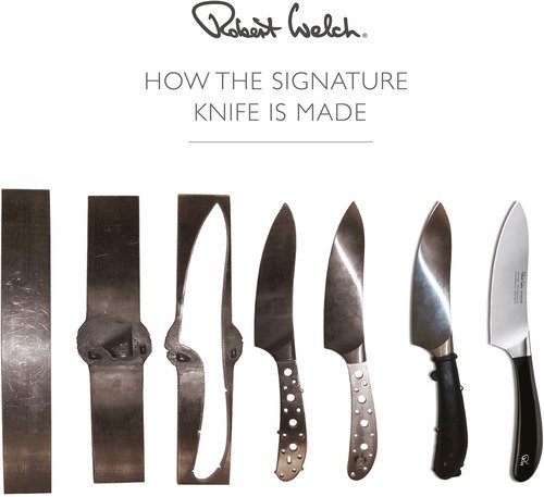 Robert Welch Signature 3-delige Set van Groentemes,Chefmes.. - 6