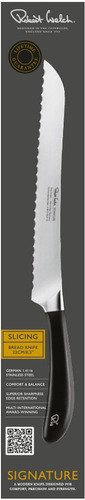 Robert Welch Signature Broodmes uit RVS 22cm - 2