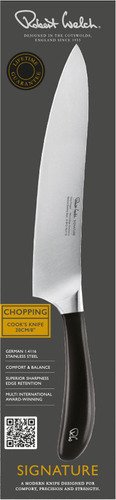 Robert Welch Signature Chefmes uit RVS 20cm - 2