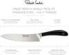 Robert Welch Signature Chefmes uit RVS 20cm - 4