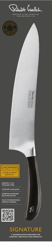 Robert Welch Signature Chefmes uit RVS 25cm - 2