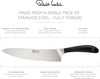 Robert Welch Signature Chefmes uit RVS 25cm - 4