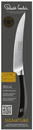 Robert Welch Signature Flexibel Keukenmes uit RVS 16cm - 2