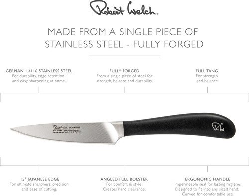 Robert Welch Signature Groentemes uit RVS 10cm - 4