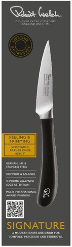 Robert Welch Signature Groentemes uit RVS 8cm - 2