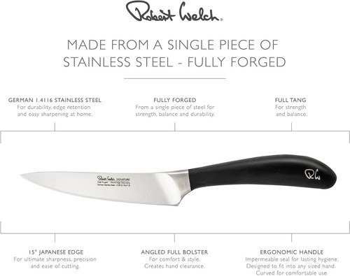 Robert Welch Signature Keukenmes uit RVS 12cm - 4