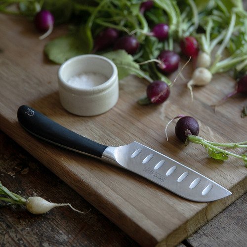 Robert Welch Signature couteau santoku en inox 11cm - 3