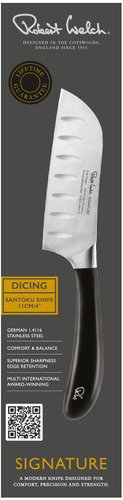 Robert Welch Signature couteau santoku en inox 11cm - 2
