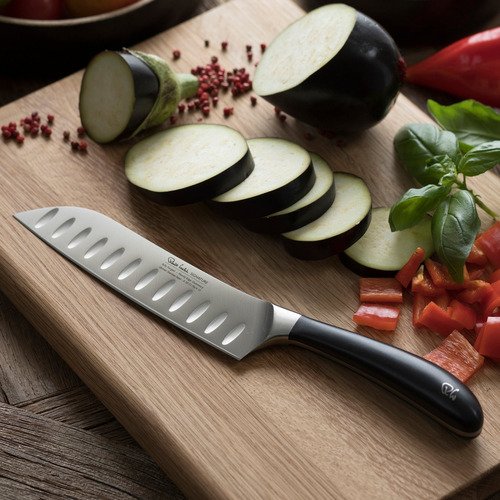 Robert Welch Signature couteau santoku en inox 17cm - 3
