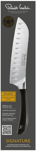 Robert Welch Signature couteau santoku en inox 17cm - 2