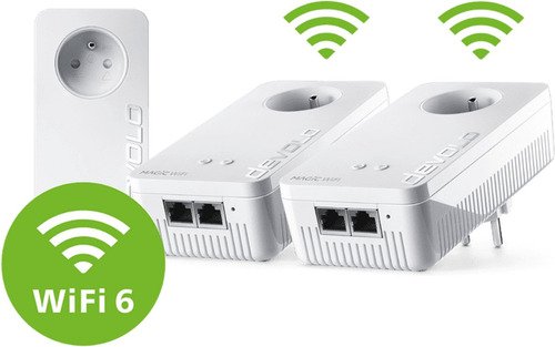 Devolo Magic 2 WiFi 6 Next Multiroom Kit 7196 - 1