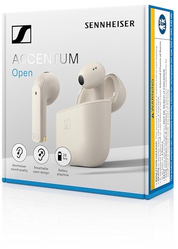 Sennheiser Accentum Open Crème - 6