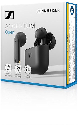 Sennheiser Accentum Open Zwart - 7