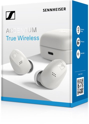 Sennheiser Accentum TWS Blanc - 15