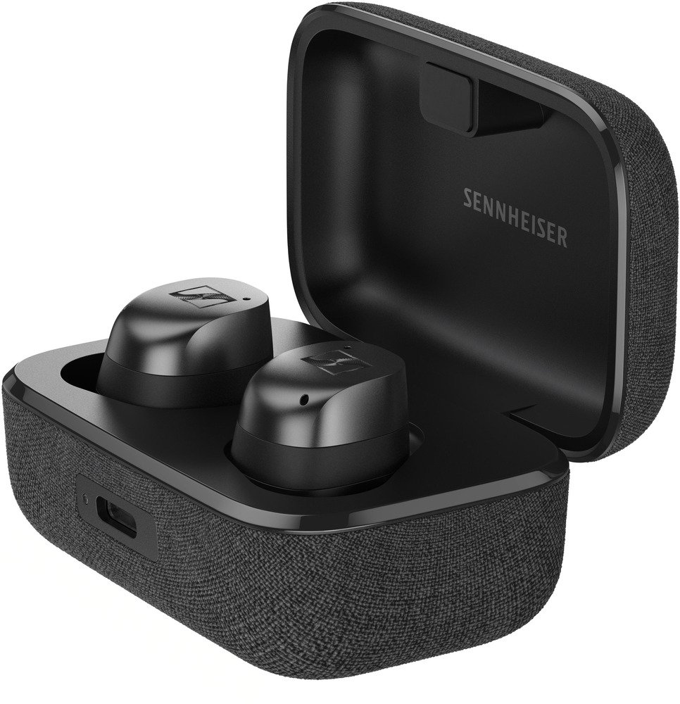 Art & Craft Sennheiser Momentum True Wireless 4 Black |  | 4260752332408 aanbieding
