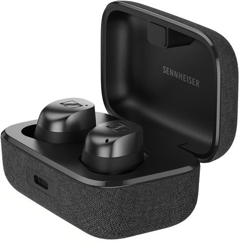 Sennheiser Momentum 4 TWS Zwart - 1