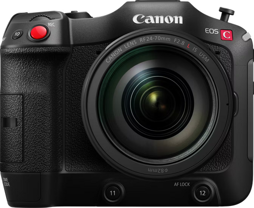 Canon EOS C70 + RF 24-70mm F/2.8 L IS USM - 2