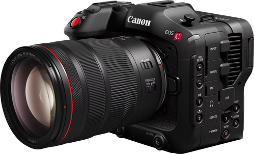 Canon EOS C70 + RF 24-70mm F/2.8 L IS USM - 1