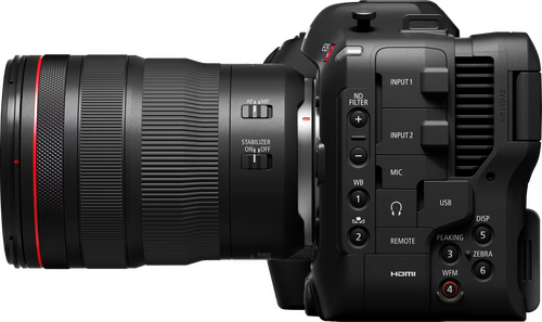 Canon EOS C70 + RF 24-70mm F/2.8 L IS USM - 3