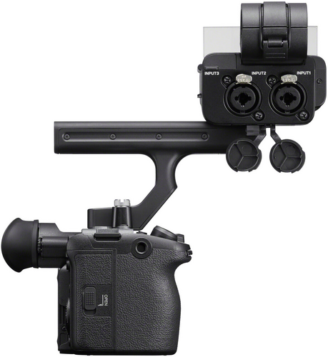 Sony Cinema Line FX2 + XLR Handle - 4