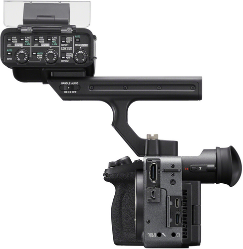 Sony Cinema Line FX2 + XLR Handle - 5