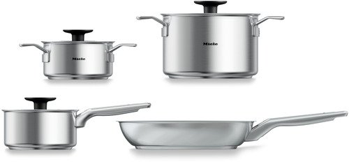 Miele Set de poêles (4-pcs) KMTS 5704-3 - 1