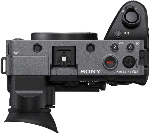 Sony Cinema Line FX2 Body - 3