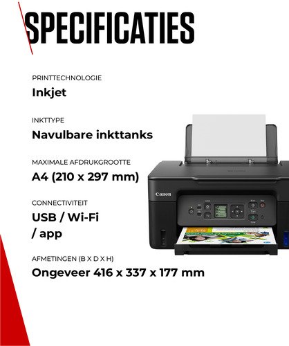 Canon Pixma G3570 - 6
