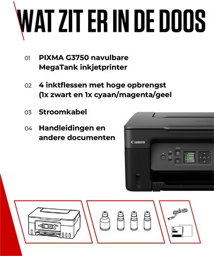 Canon Pixma G3570 - 7