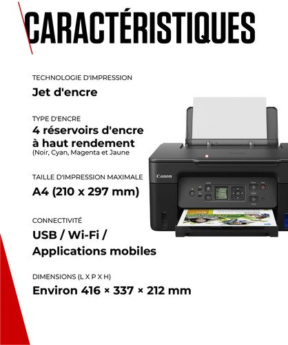 Canon Pixma G3570 - 6