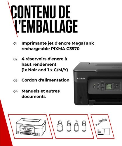 Canon Pixma G3570 - 7
