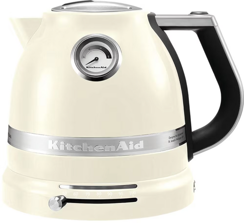KitchenAid Artisan Broodrooster + Waterkoker - Amandelwit - 4