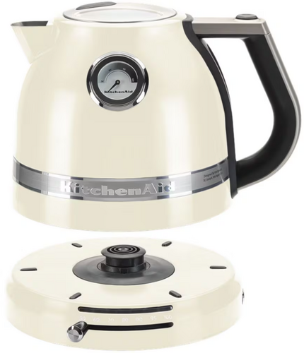 KitchenAid Artisan Broodrooster + Waterkoker - Amandelwit - 7