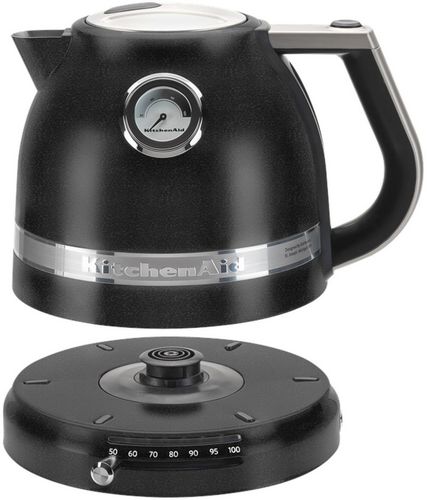 KitchenAid Artisan Broodrooster + Waterkoker - Vulkaanzwart - 6